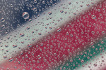 water droplet 2015 red white blue green colours